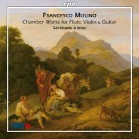 Chamber Works for Flute, Violin - okładka płyty