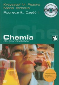 Chemia dla gimnazjalistów. Podręcznik - okładka podręcznika