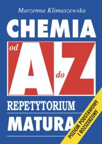 Chemia od A do Z. Repetytorium - okładka książki