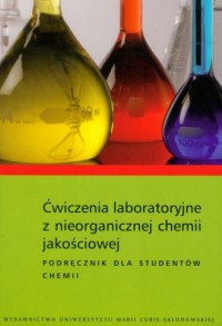Ćwiczenia laboratoryjne z nieorganicznej - okładka książki