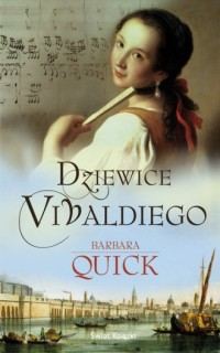 Dziewice Vivaldiego - okładka książki