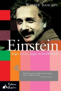 Einstein. Jego życie, jego wszechświat - okładka książki