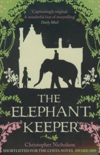 Elephant Keeper - okładka książki