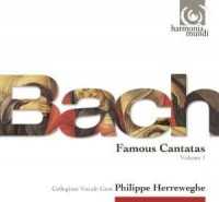 Famous Cantatas. Vol. 1 (3 CD) - okładka płyty