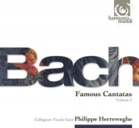 Famous Cantatas. Vol. 2 (3 CD) - okładka płyty