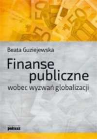 Finanse publiczne wobec wyzwań - okładka książki