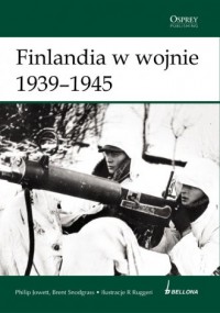 Finlandia w wojnie 1939-1945 - okładka książki