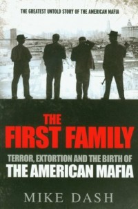 First Family - okładka książki