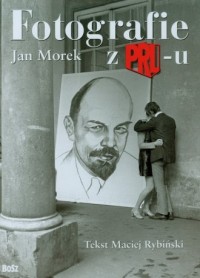 Fotografie z PRL-u - okładka książki