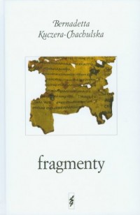 Fragmenty - okładka książki