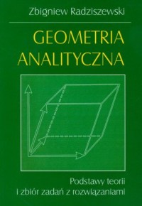 Geometria analityczna - okładka książki