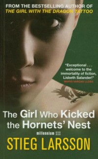Girl Who Kicked the Hornets Nest - okładka książki
