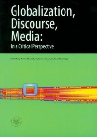 Globalization Discourse Media In - okładka książki