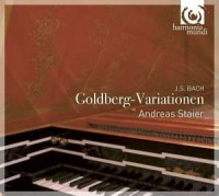 Goldberg-Variationen (CD) - okładka płyty