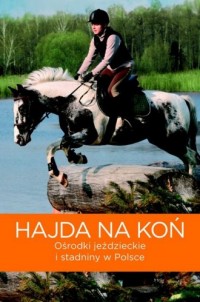 Hajda na koń - okładka książki