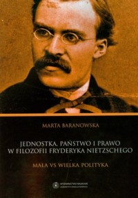 Jednostka państwo i prawo w filozofii - okładka książki
