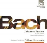 Johannes-Passion (3 CD) - okładka płyty