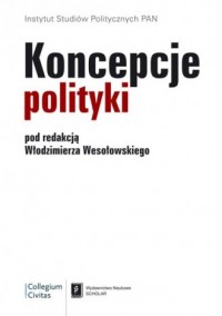 Koncepcje polityki - okładka książki