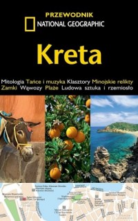 Kreta. Przewodnik National Geographic - okładka książki