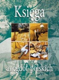 Księga anegdot polskich - okładka książki