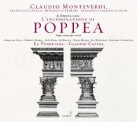 L incoronazione di Poppea - okładka płyty