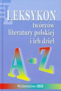 Leksykon twórców literatury polskiej - okładka książki