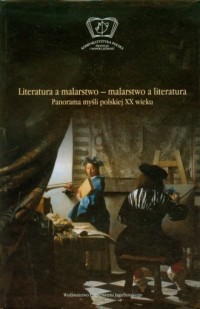 Literatura a malarstwo - malarstwo - okładka książki