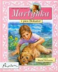 Martynka i pies bohater - okładka książki
