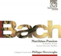 Matthäus-Passion (3 CD) - okładka płyty