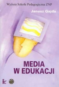 Media w edukacji - okładka książki