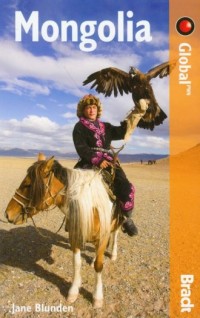 Mongolia. Przewodnik - okładka książki