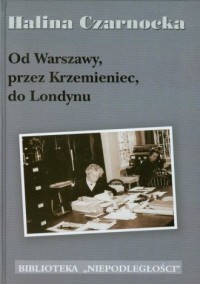 Od Warszawy przez Krzemieniec do - okładka książki