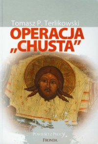 Operacja Chusta - okładka książki