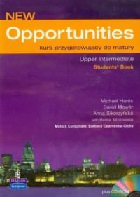 Opportunities New Upper Intermediate - okładka podręcznika