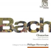 Oratorios. Oster-Oratorium, Himmelfahrts-Oratorium, - okładka płyty