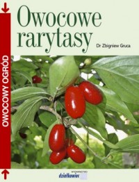 Owocowe rarytasy - okładka książki
