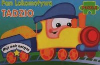 Pan lokomotywa Tadzio (+ puzzle) - okładka książki