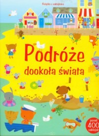 Podróże dookoła świata - okładka książki