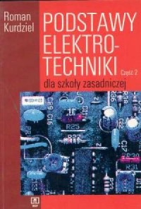 Podstawy elektrotechniki dla szkoły - okładka podręcznika