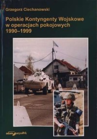 Polskie Kontyngenty Wojskowe w - okładka książki
