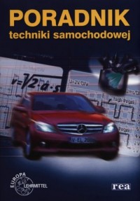 Poradnik techniki samochodowej - okładka książki