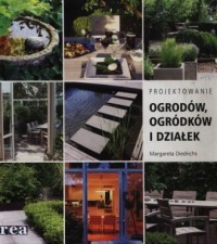 Projektowanie ogrodów i działek - okładka książki