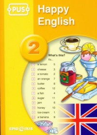 PUS. Happy English 2 - okładka podręcznika