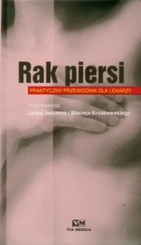 Rak piersi - okładka książki