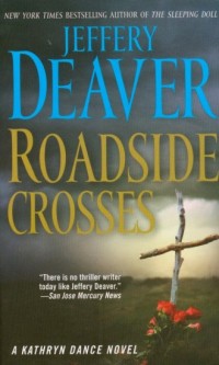 Roadside crosses - okładka książki