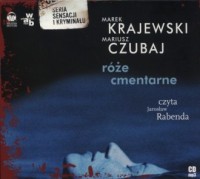 Róże cmentarne (CD mp3) - pudełko audiobooku