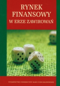 Rynek finansowy w erze zawirowań - okładka książki