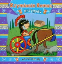 Rzymianin Remus - okładka książki