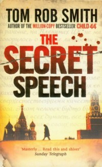 Secret speech - okładka książki