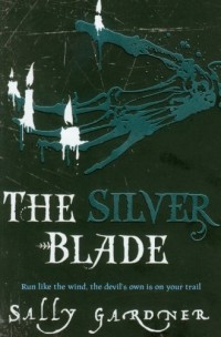 Silver Blade - okładka książki